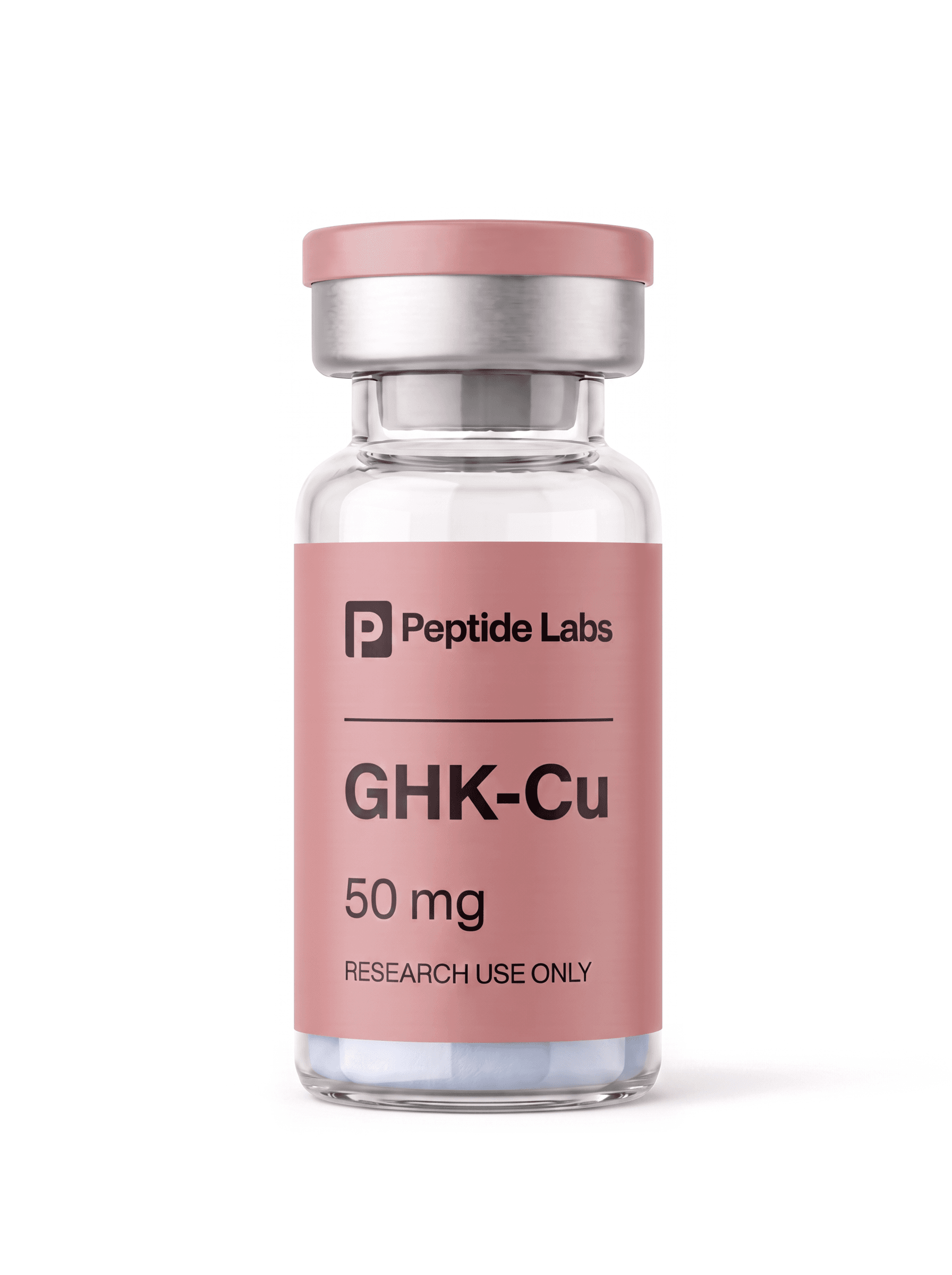 Peptide Labs GHK-Cu 50 mg vial