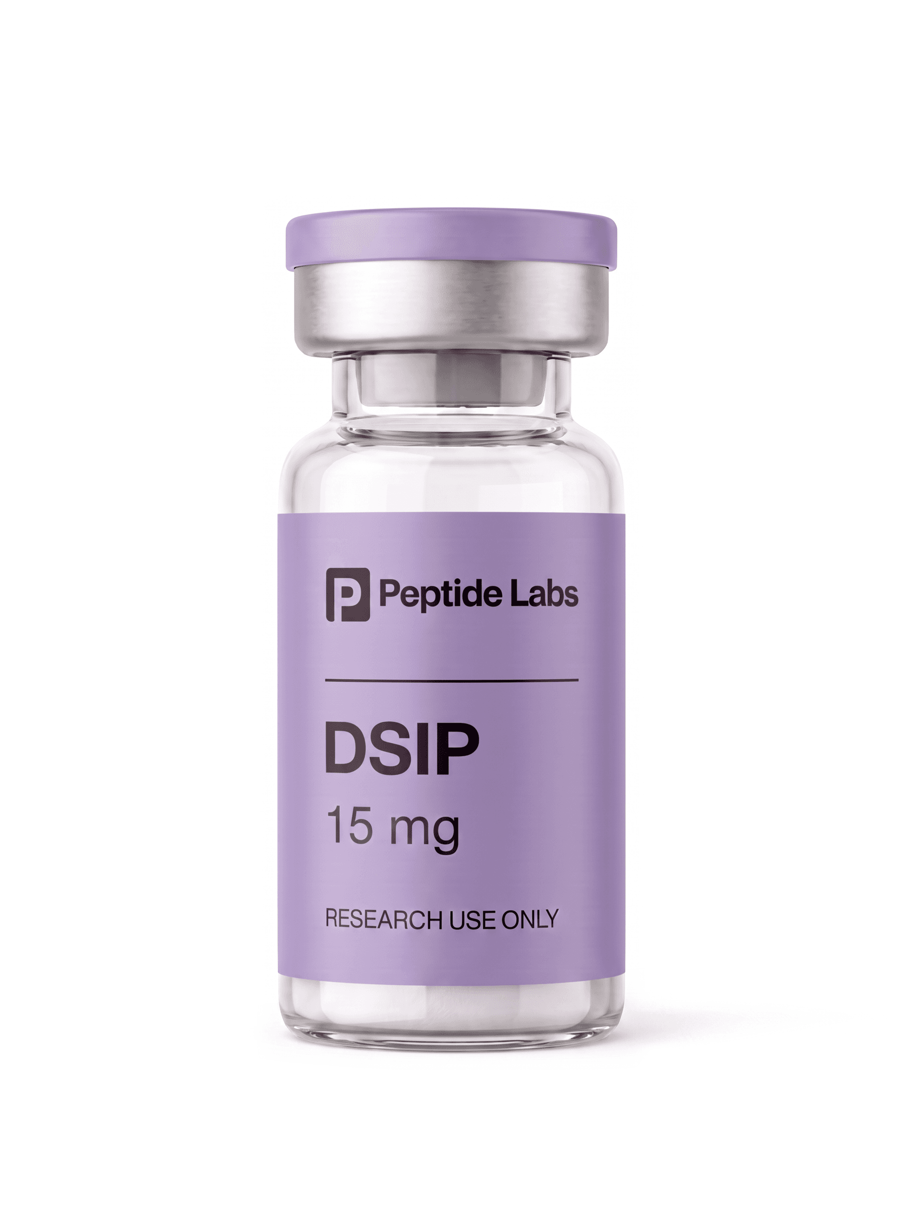 Peptide Labs DSIP 15 mg vial