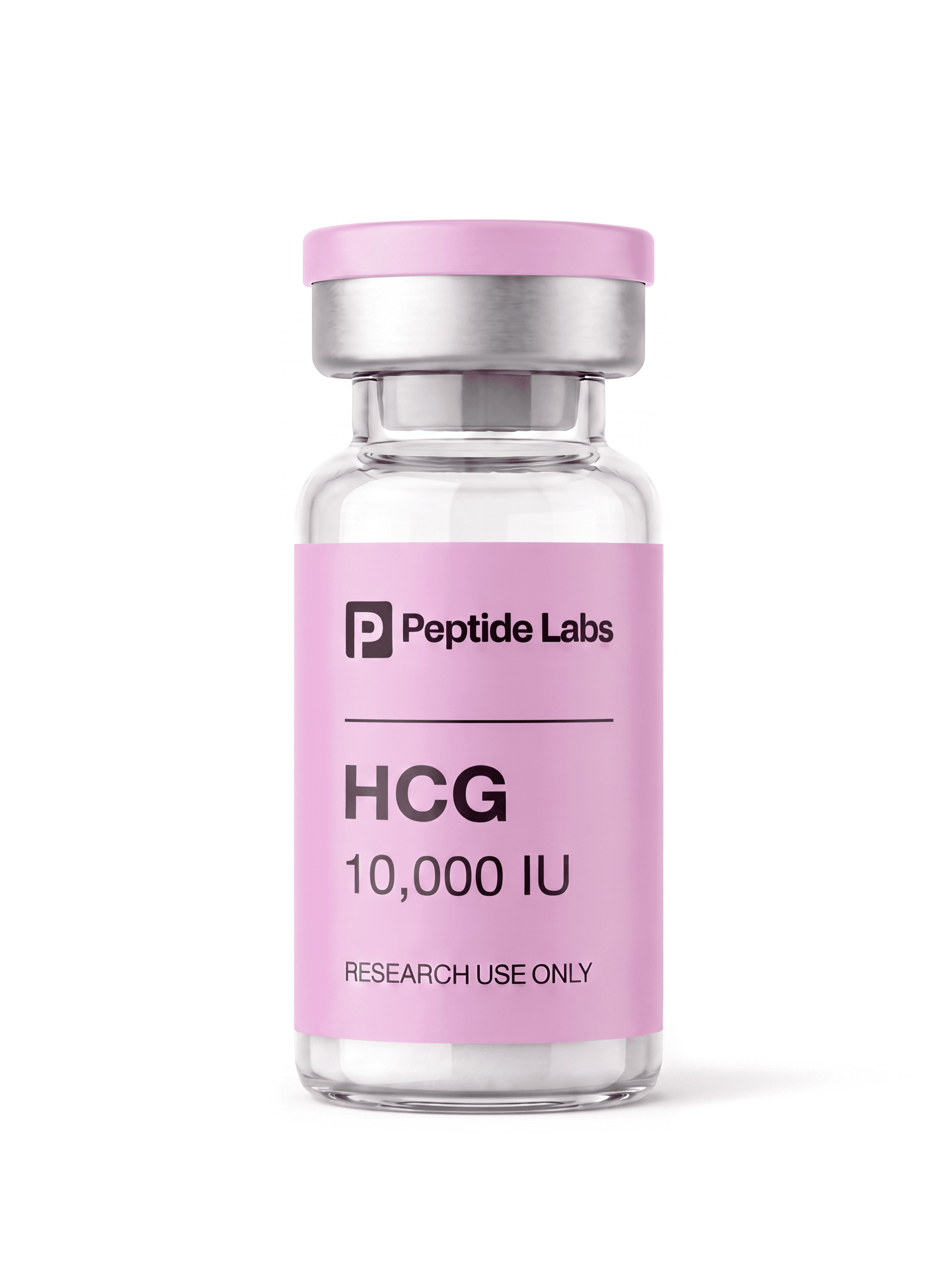 Peptide Labs HCG 10,000 IU vial