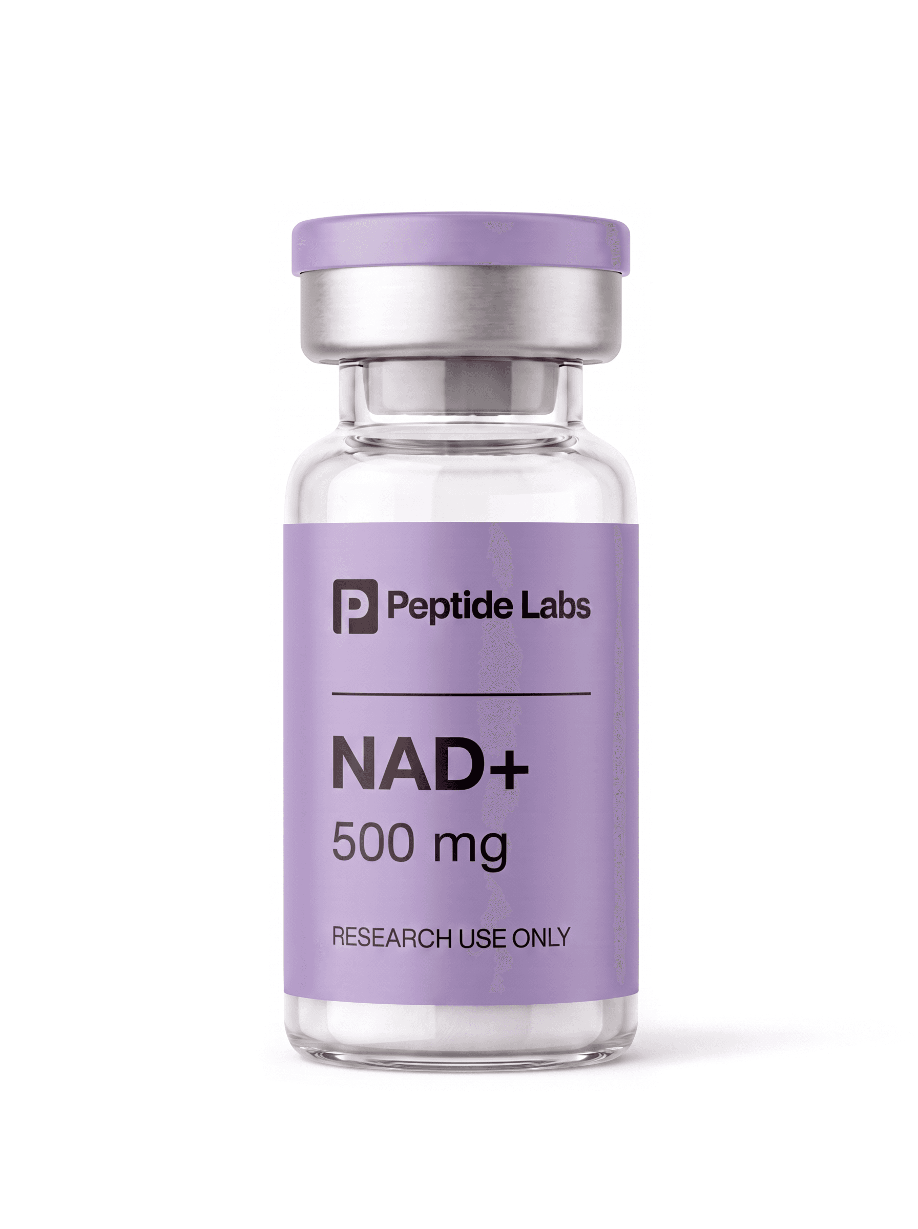 Peptide Labs NAD+ 500 mg vial